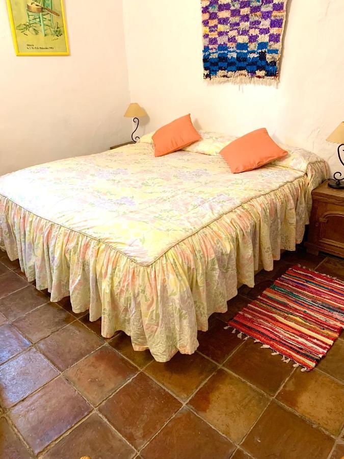 La Casilla- La Almona Chica Guest House El Chorro Exterior photo