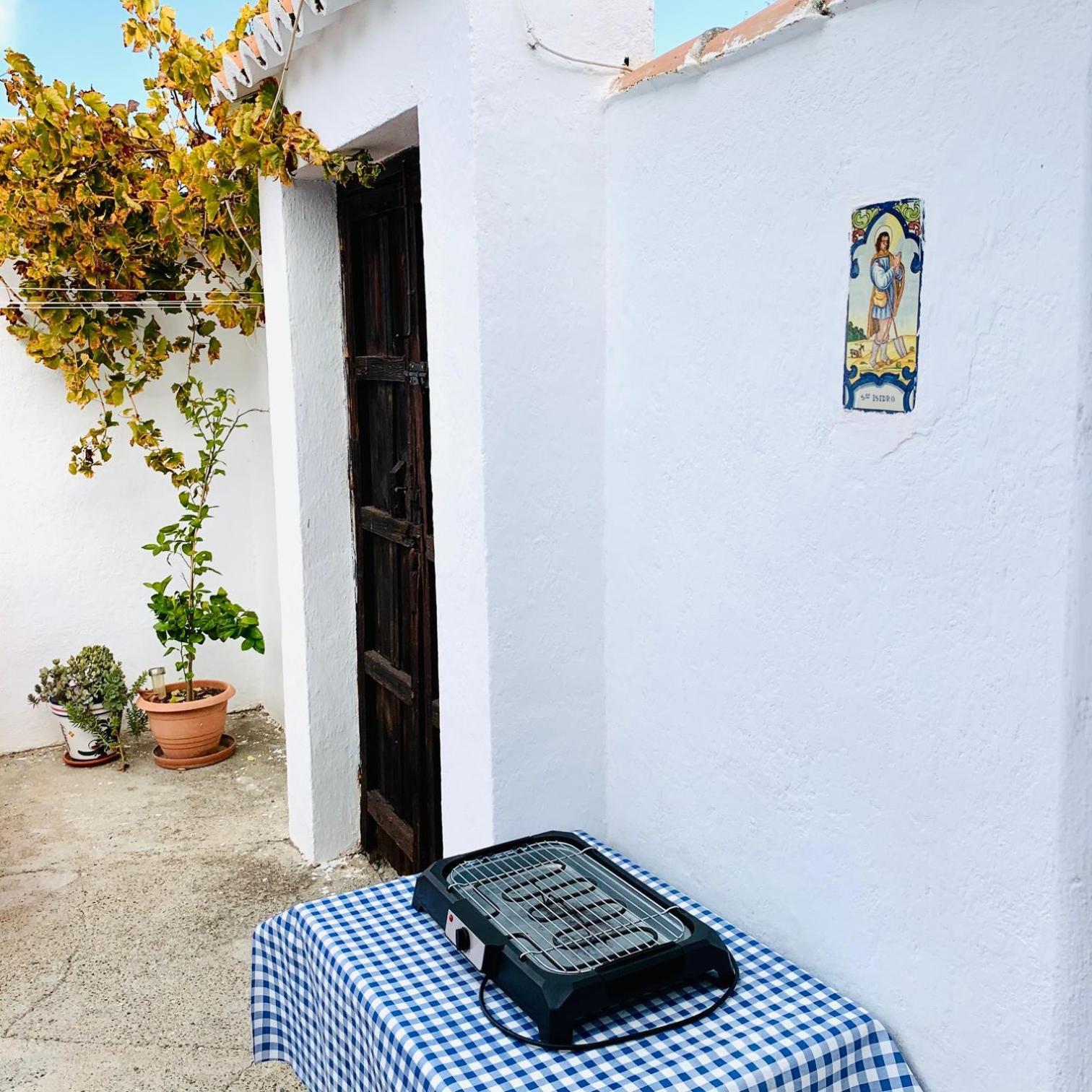 La Casilla- La Almona Chica Guest House El Chorro Exterior photo