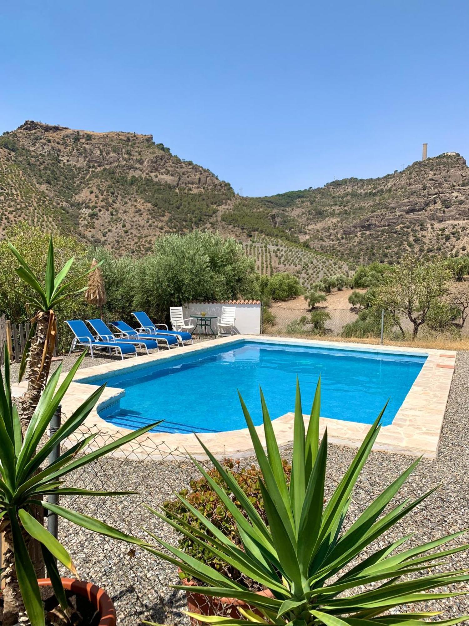 La Casilla- La Almona Chica Guest House El Chorro Exterior photo